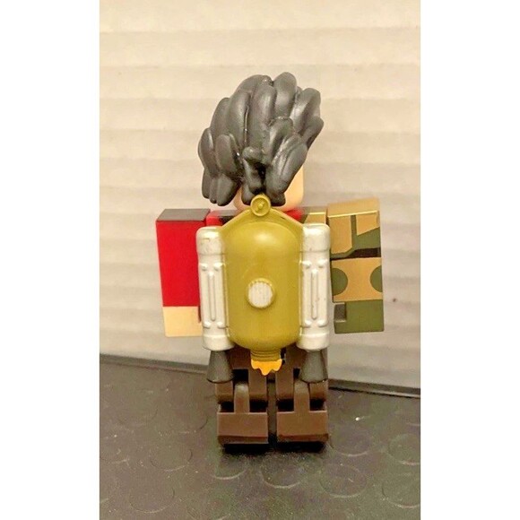 R0BL0X Toys Action Mini Figures Lot of 14 Mixed Series Gold, World Zero, 1 New - Picture 13 of 15